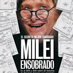 Milei ensobrado
