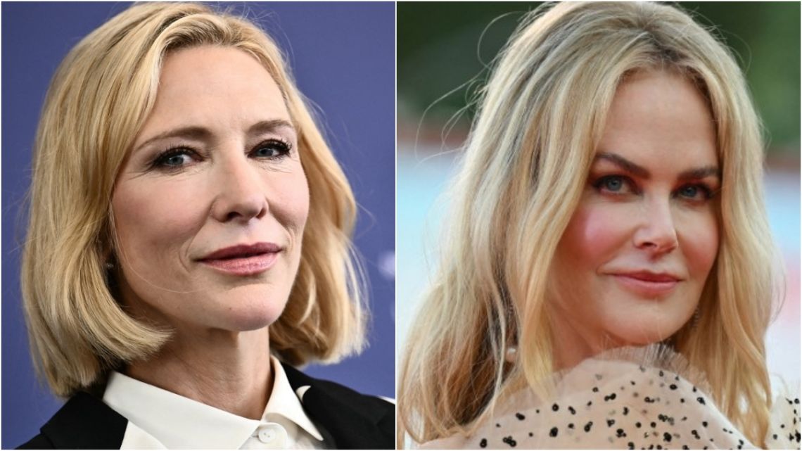 Cate Blanchett y Nicole Kidman revolucionan el festival de Venecia con sus thrillers eróticos