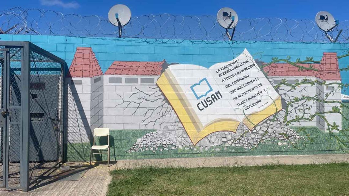 The CUSAM is an innovative in-prison university education programme that operates inside the federal prison of San Martín, in Buenos Aires Province.