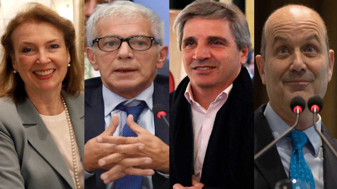 Ministros ricos: Mondino, Cúneo Libarona y Caputo superan a ...