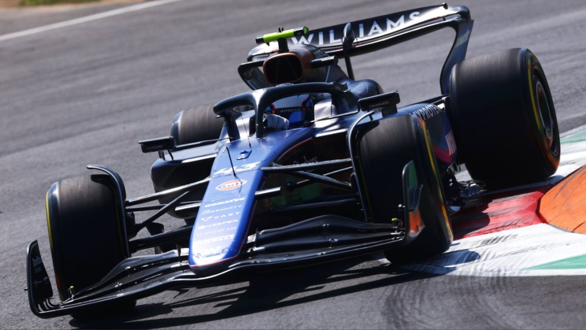 Franco Colapinto Tuvo Su Primer Entrenamiento Como Piloto De Williams ...