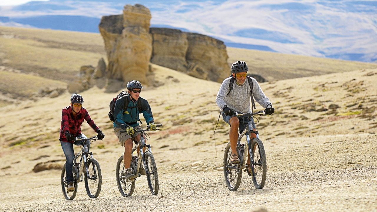 Turismo en El Chalten. | Foto:Cedoc