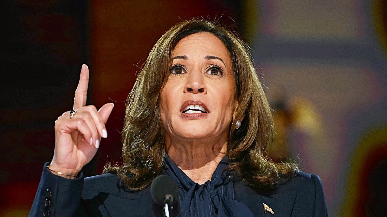 Kamala Harris. | Foto:AFP