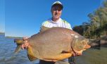 Con río bajo, buenos dorados en El Rabón