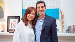 Cristina Kirchner y Wado de Pedro