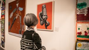 Stand del Equipo Latinoamericano de Justicia y Género en Arteba 