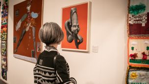 Stand del Equipo Latinoamericano de Justicia y Género en Arteba 