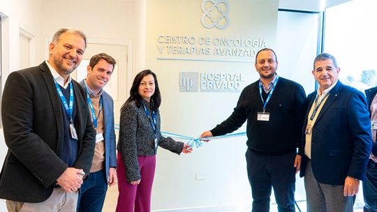 El Hospital Privado inauguró un nuevo Centro de Oncología en Córdoba con enfoque integral y terapias avanzadas