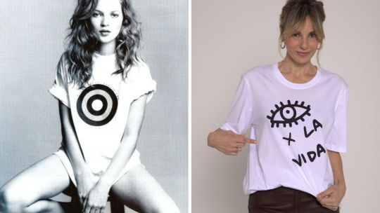 De Kate Moss a Julieta Cardinali: la industria de la moda le impone su estilo a la prevención contra el cáncer