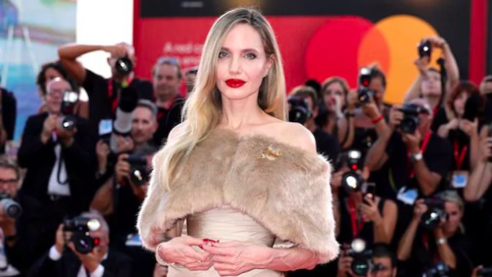 Angelina Jolie en Venecia.