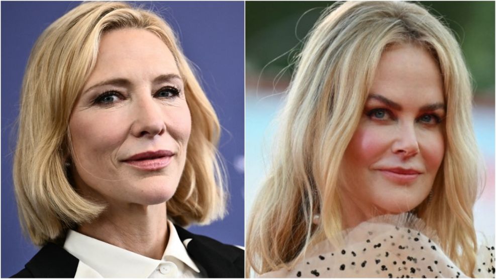 Cate Blanchett y Nicole Kidman revolucionan el festival de Venecia con sus thriller erótico