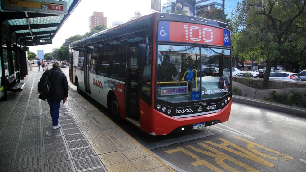 Transporte en la Ciudad de Buenos Aires 20240830