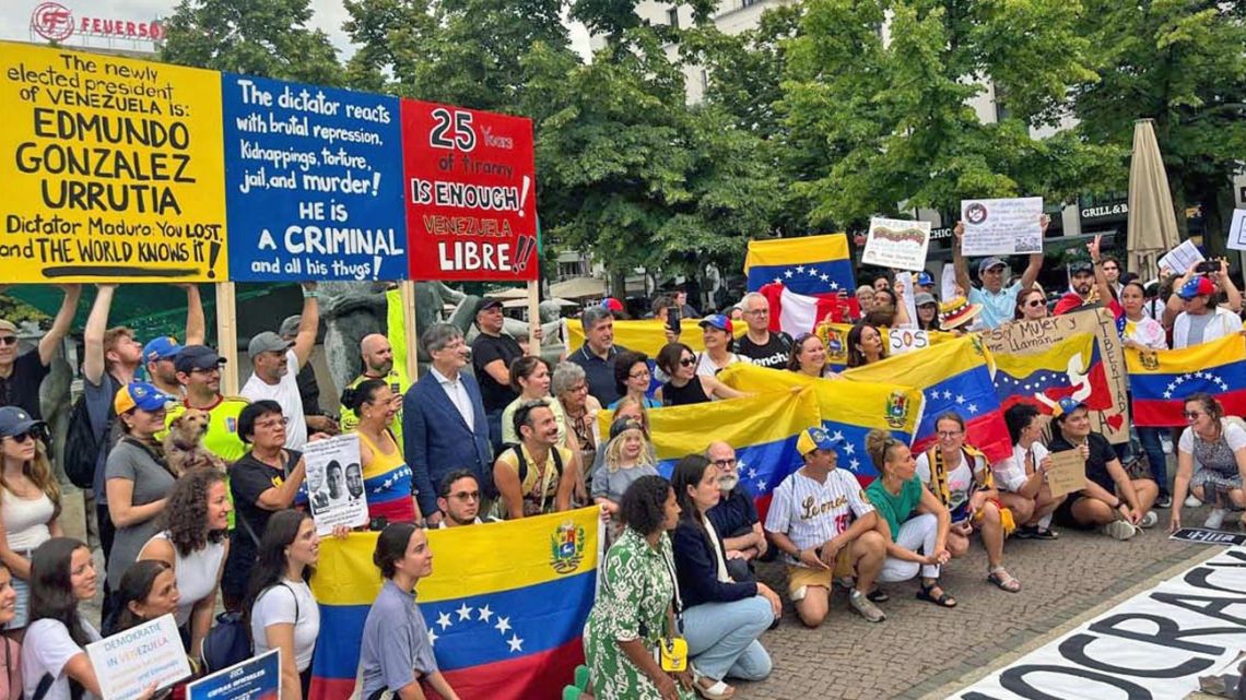 Por la libertad de Venezuela | Perfil