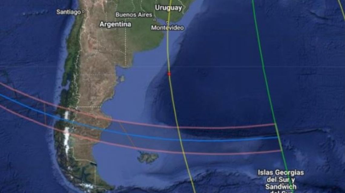 Cómo seguir el próximo eclipse solar desde Argentina