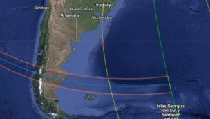 Eclipse solar anular 2024