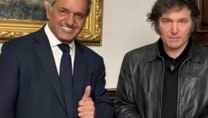 Scioli y Milei