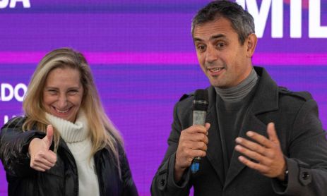 Karina Milei y Martín Menem 20240831
