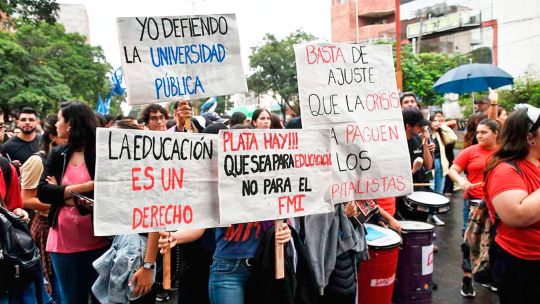 Sueldos universitarios: Argentina es la que menos paga en América Latina