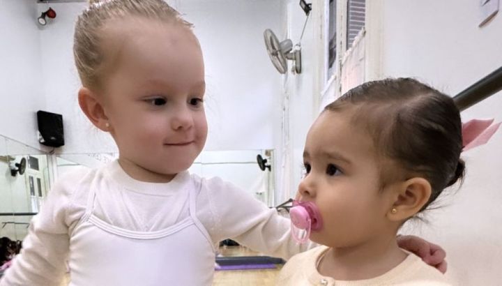 Sarah Burlando y Ana García Moritán disfrutaron de una tarde juntas: la dulce amistad de las hijas de Barby Franco y Pampita