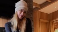 El look de Nicole Neumann para disfrutar de la nieve