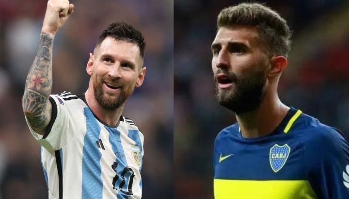 La anecdota entre Lionel Messi y Gino Peruzzi