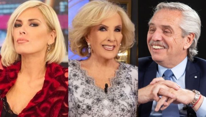 Mirtha Legrand deslizó que Viviana Canosa y Alberto Fernández estuvieron juntos: "Daba la sensación de que tenían un romance"