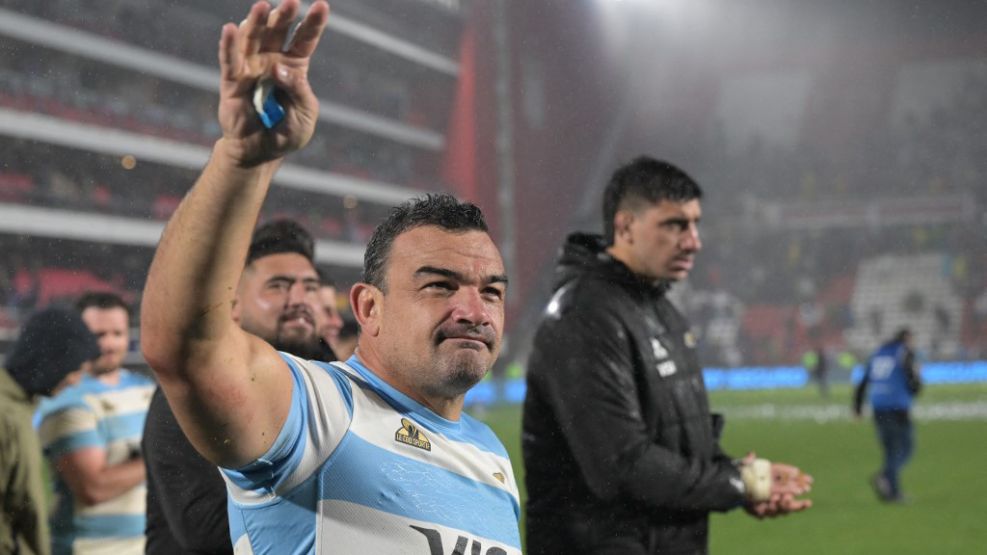 Los Pumas cayeron ante Australia y despidieron al inolvidable Agustin Creevy.