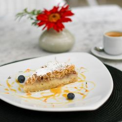Delicias del restaurante del hotel Loi Suites pensadas por el chef ejecutivo Darío Galizia.