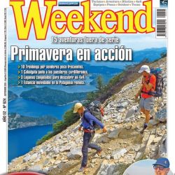 Tapa de la edición 624 de revista Weekend, septiembre de 2024.
