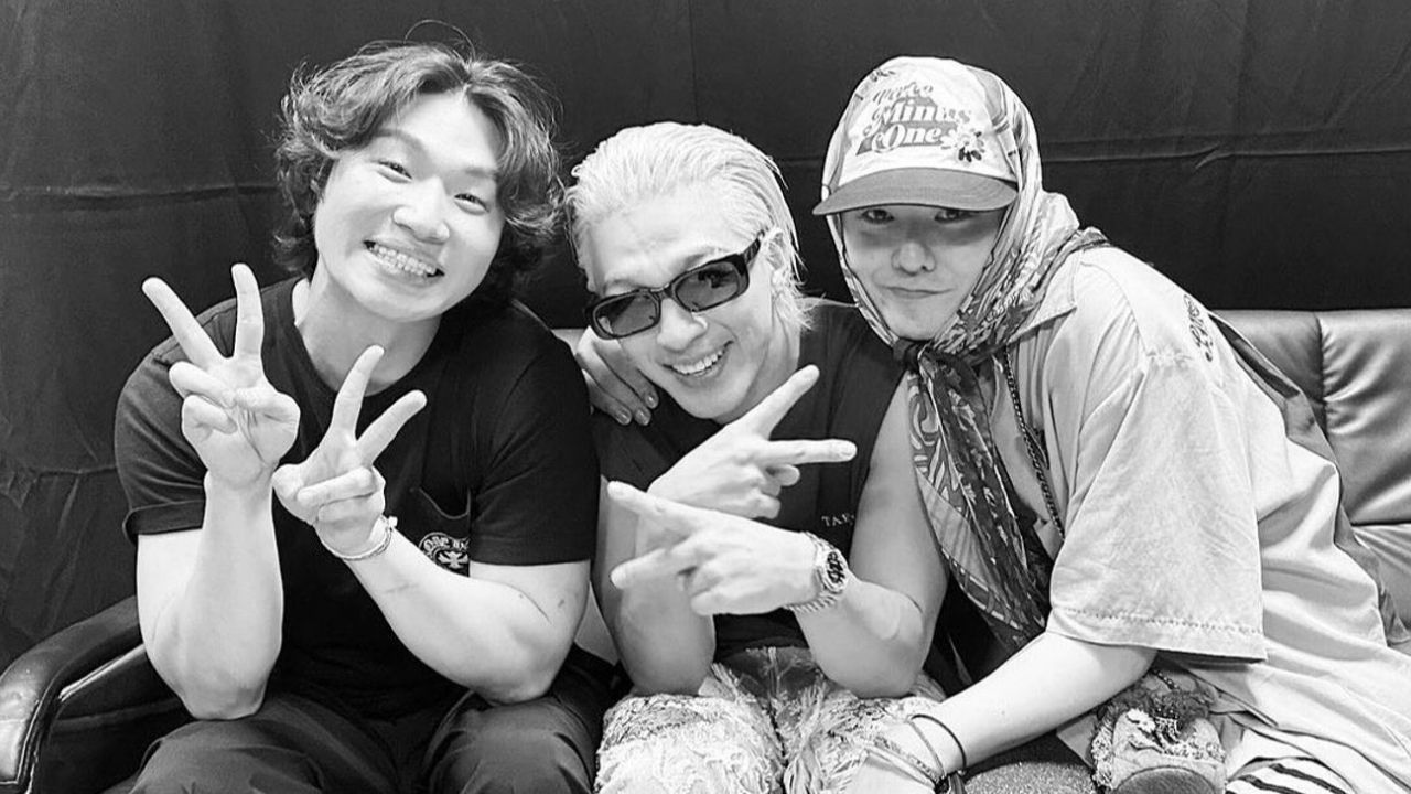 BIGBANG se reunió en el recital de Taeyang y G-Dragon volvió a los