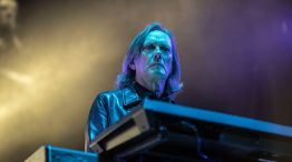 The Cure y Roger O'Donnell