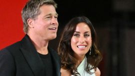 La salida de enamorados de Brad Pitt junto a su novia, Inés de Ramón