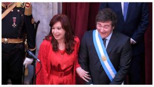 cristina kirchner javier milei 02082024