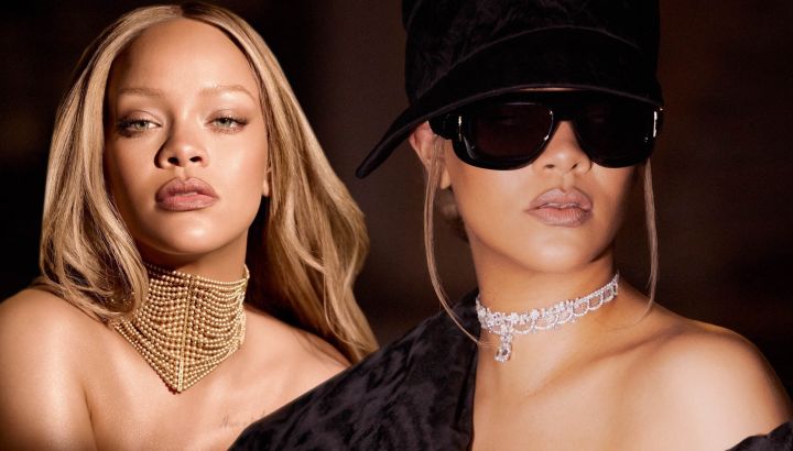 Rihanna impacta como nueva musa de Dior en el Palacio de Versalles