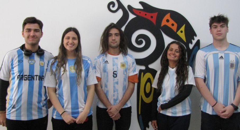Team Argentina mundial robótica