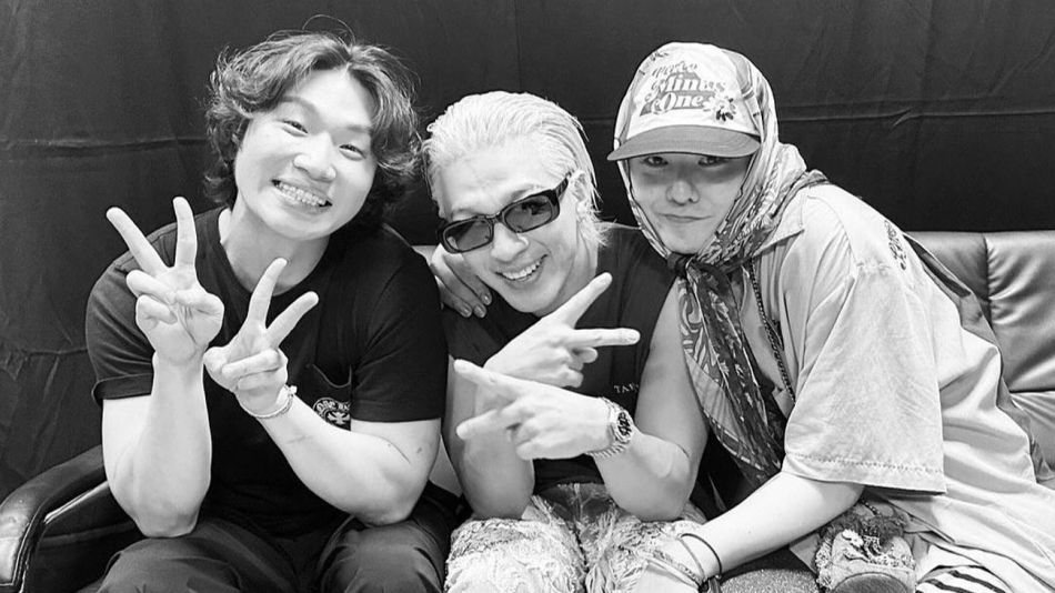 Daesung, Taeyang y G-Dragon