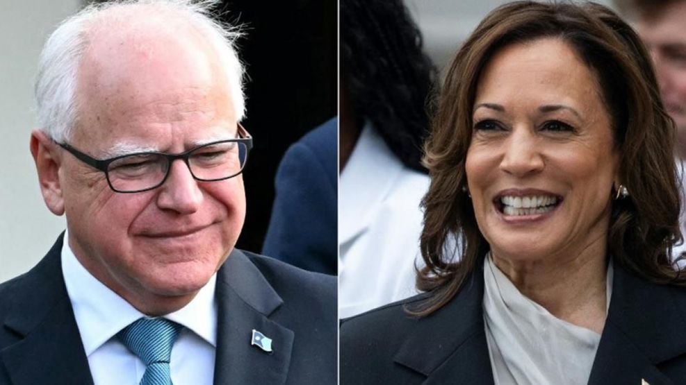 El compañero de fórmula de Kamala Harris busca conseguir el voto islámico en Estados Unidos