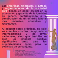 Empresas en igualdad: Adopción de Políticas de Igualdad en el ADN de las Empresas | Foto:CEDOC