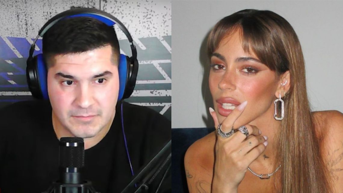 Alejandro Pueblas, the A24 journalist who gave his opinion on Tini Stoessel’s body, apologized: “It was not my intention to hurt her”