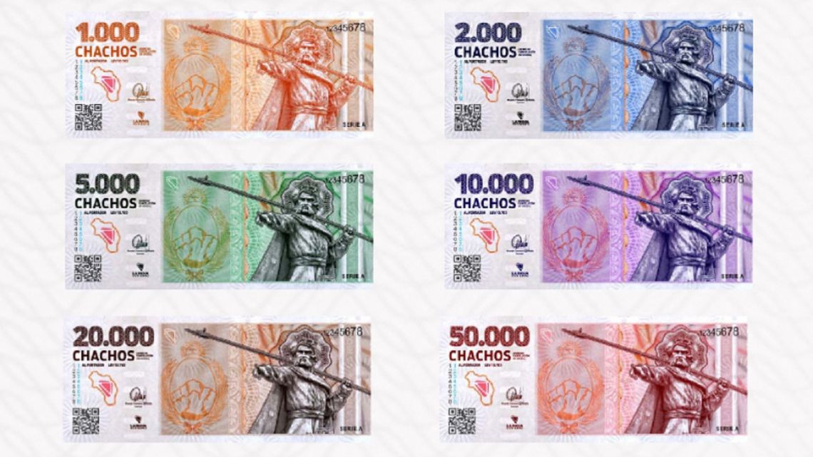 “Chachos” are already circulating in La Rioja: the quasi-currency that challenges Milei