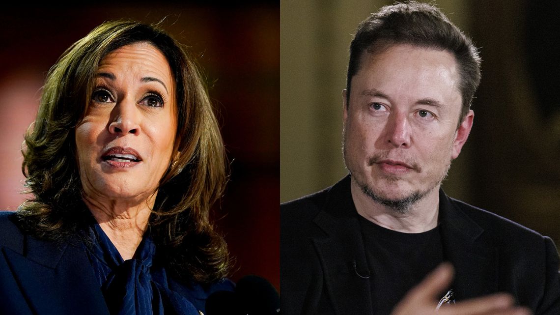 Elon Musk: “Kamala jura ser una dictadora comunista desde el primer día
