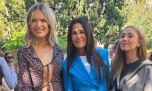 Carolina Baldini estuvo en el desfile de Sofía Sarkany acompañada por Eva Bargiela e Irene Ariza