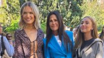 Carolina Baldini estuvo en el desfile de Sofía Sarkany acompañada por Eva Bargiela e Irene Ariza