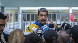 Venezuelans Vote In Presidential Election