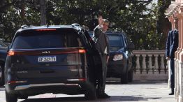 Jorge Macri en Casa Rosada