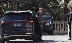 Jorge Macri en Casa Rosada