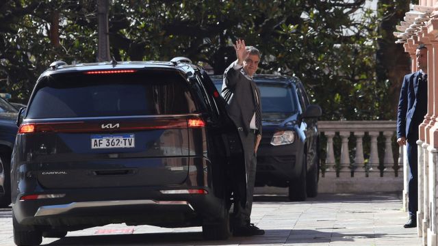 Jorge Macri en Casa Rosada