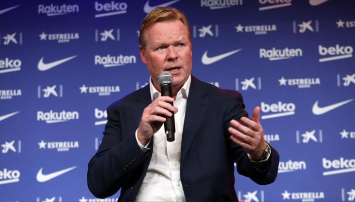 Ronald Koeman Steven Bergwijn Países Bajos