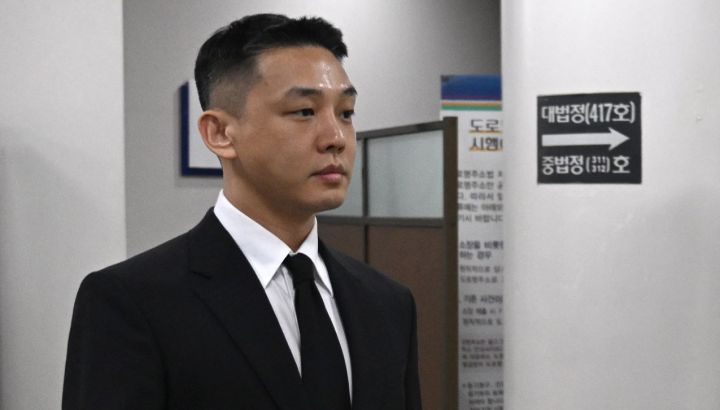 El actor Yoo Ah-in fue condenado a un año de cárcel por consumo de drogas