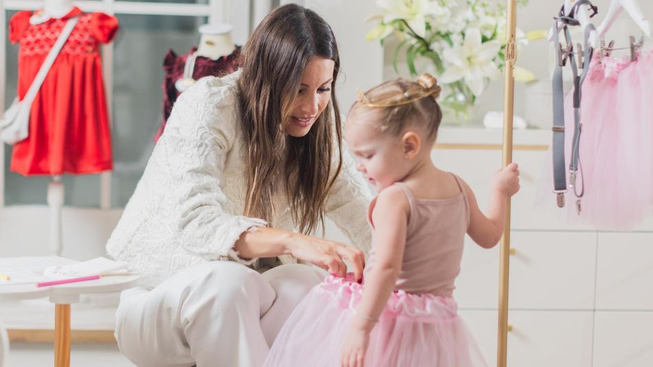 Pampita y Anita García Moritán